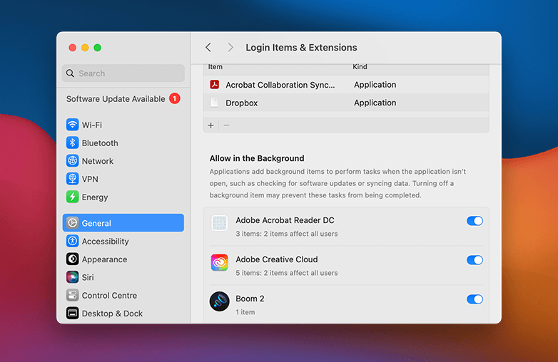 Turn Off Startup Apps
