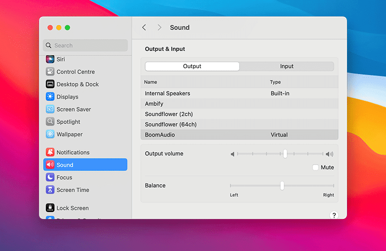 Check Mac Sound Settings