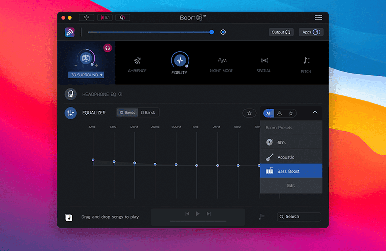 Fix Mac sound quality issues with Boom 3D