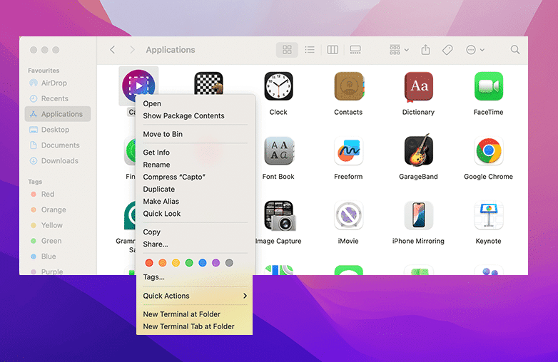 Remove Unused Applications