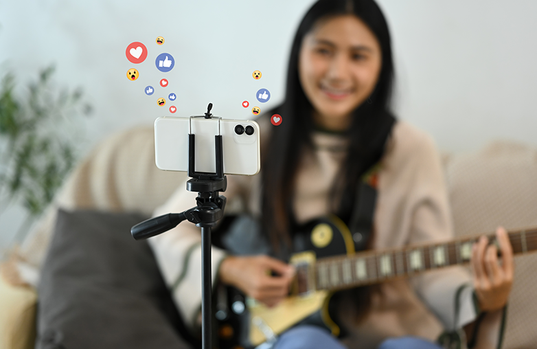 AI stem separation interface for karaoke creation