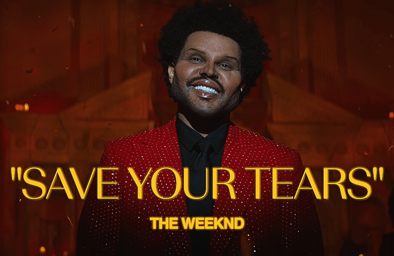 Best songs by The Weeknd playlist concept
