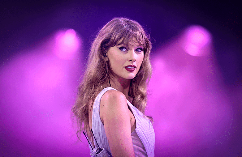 Taylor Swift The Eras Tour concert film theatre release poster