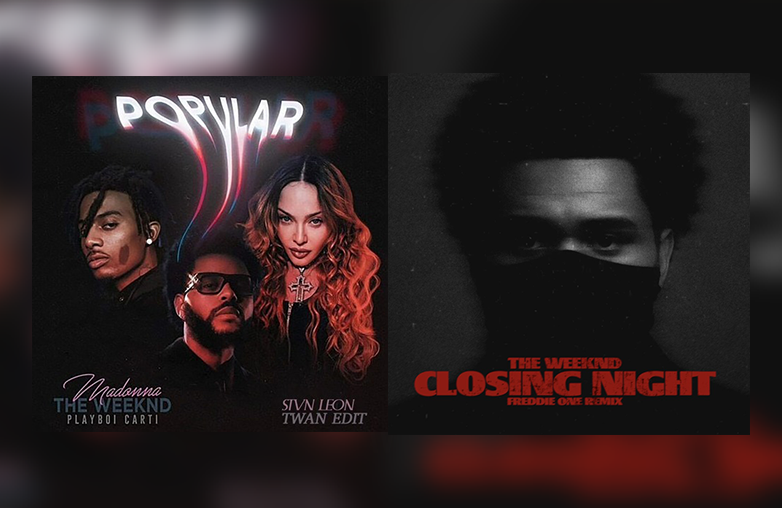 Night drive playlist featuring The Weeknd music