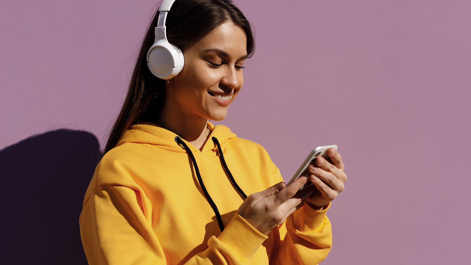 high quality audio listening setup headphones