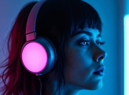 local music library management on iPhone offline player