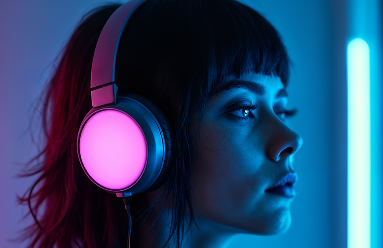 local music library management on iPhone offline player