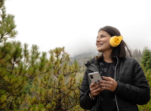 offline music app for iOS in airplane mode