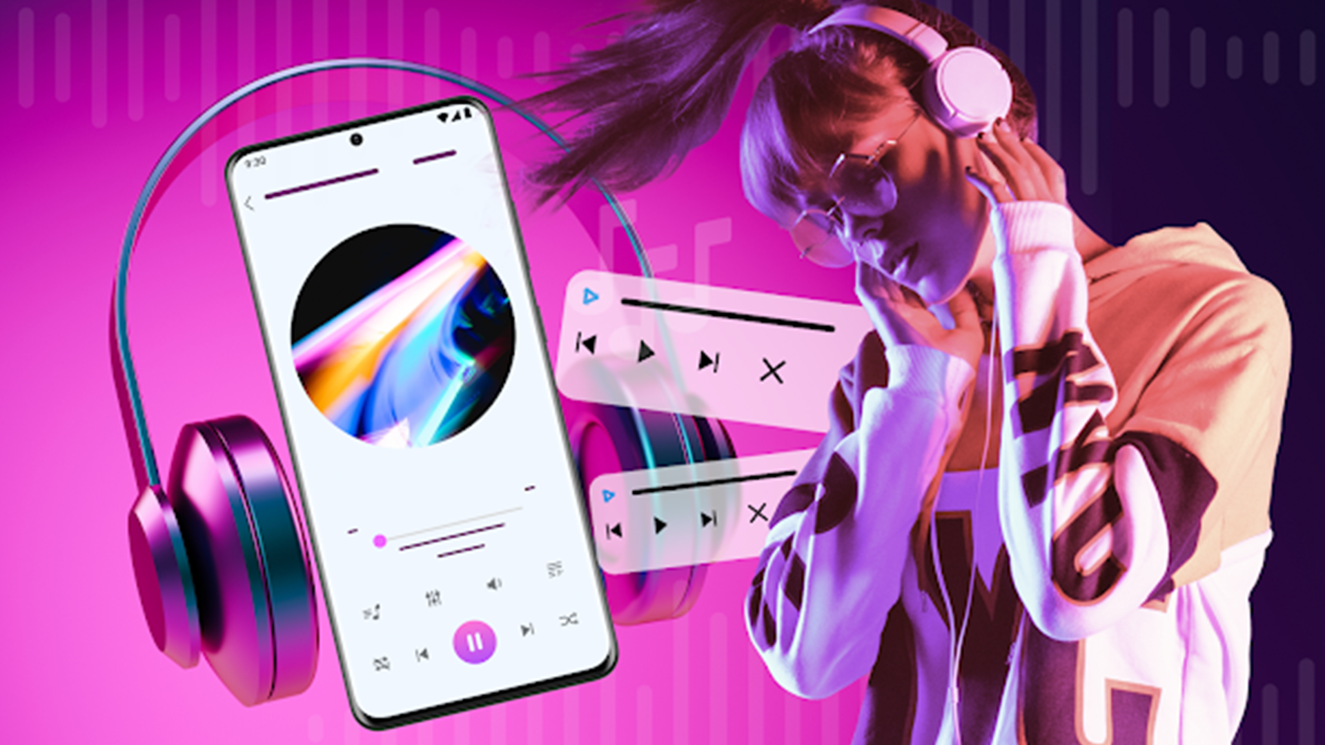 offline music streaming without internet on smartphone