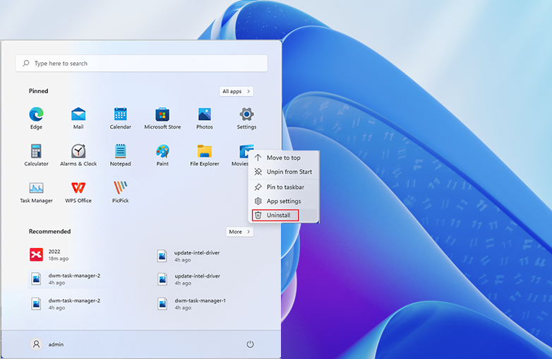 Uninstall Unused Programs and Remove Bloatware