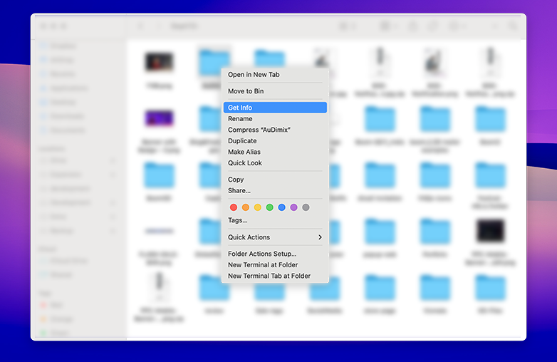 View and Change File Permissions on Mac
