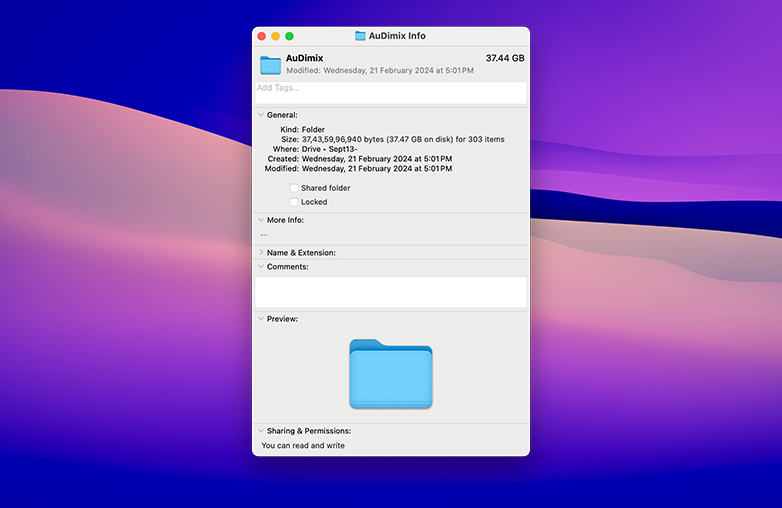 What Permission Types Are Available on Mac