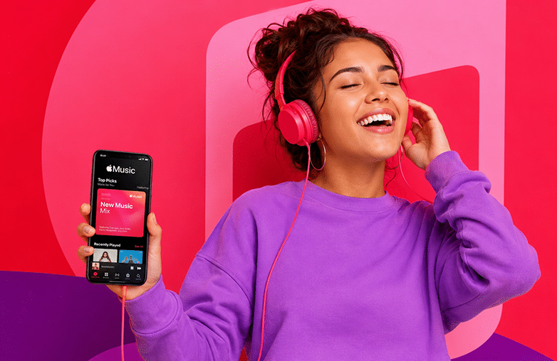 Apple Music Lossless Audio streaming interface