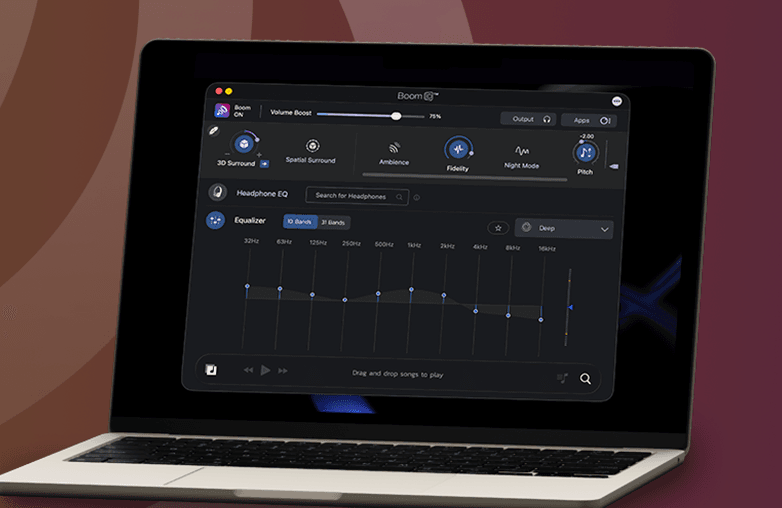Customizing equalizer settings for personalized music