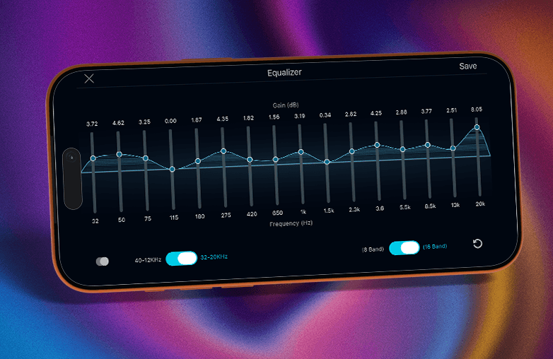 Equalizer and volume booster app