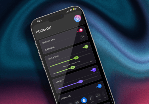 Listen to Music with Spatial Audio
