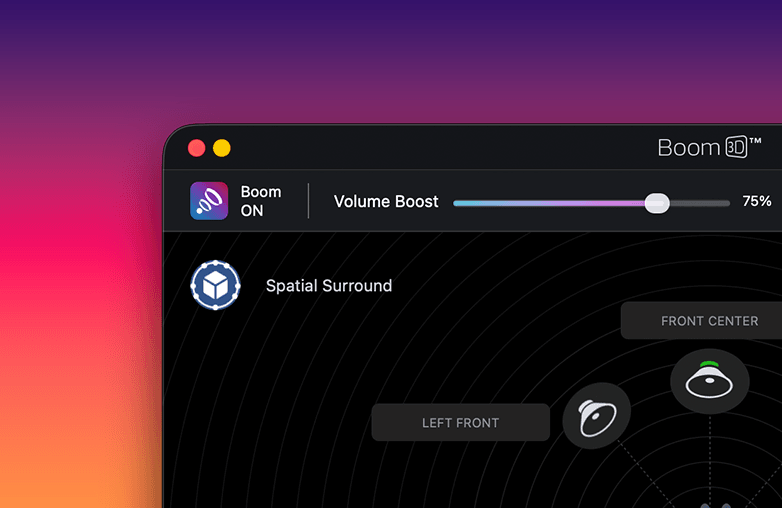 Best Spatial Audio Software - Boom3D