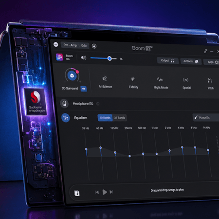 Boom 3D Now Supports Windows on ARM64 PCs