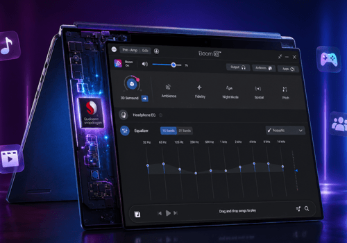 Boom 3D Now Supports Windows on ARM64 PCs