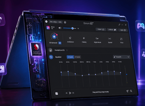 Boom 3D Now Supports Windows on ARM64 PCs