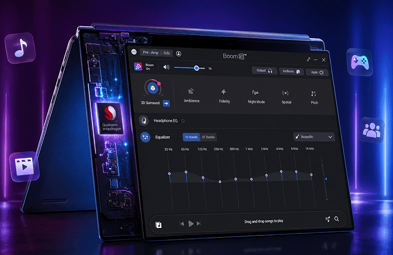 Boom 3D Now Supports Windows on ARM64 PCs