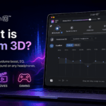 Boom 3D is a volume booster and equalizer app for Mac and Windows