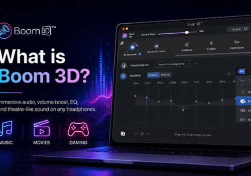 Boom 3D is a volume booster and equalizer app for Mac and Windows