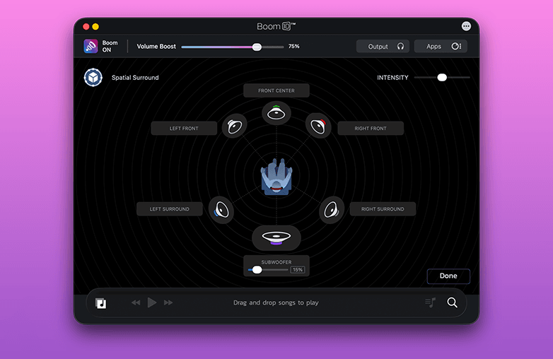 Get Spatial Surround Audio on Mac