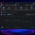 Right EQ frequency spectrum for balanced audio
