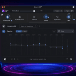 Right EQ frequency spectrum for balanced audio