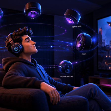 Spatial Surround vs Spatial Stereo