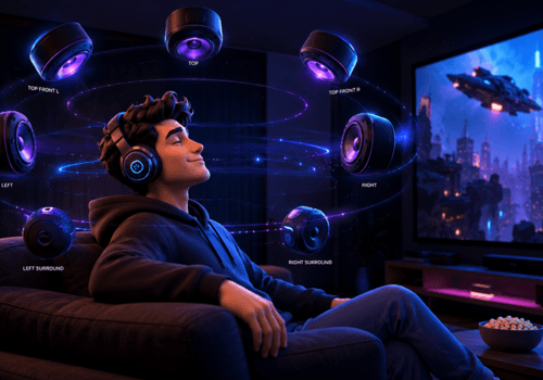 Spatial Surround vs Spatial Stereo