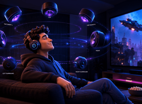 Spatial Surround vs Spatial Stereo