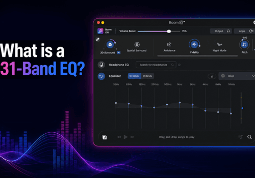 Why Should You Use a 31-Band Equalizer