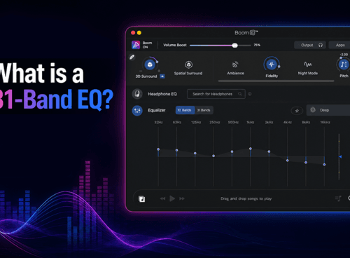 Why Should You Use a 31-Band Equalizer
