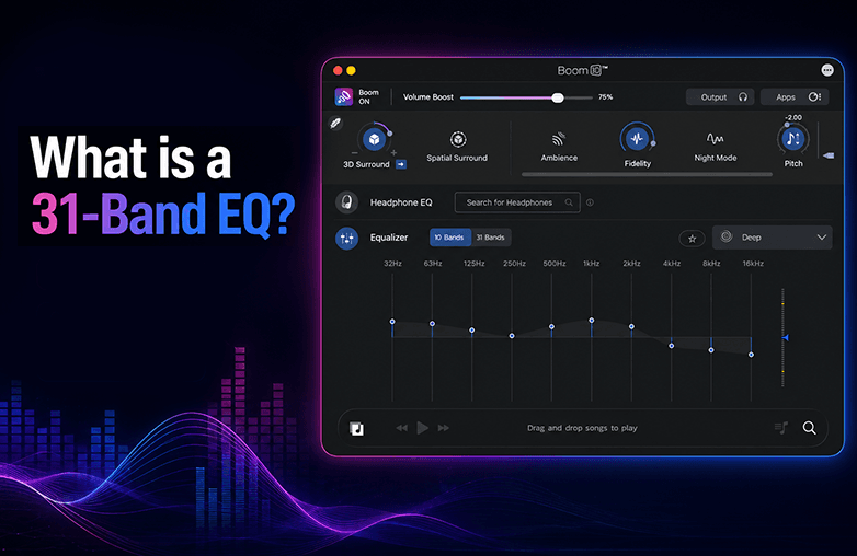 Why Should You Use a 31-Band Equalizer