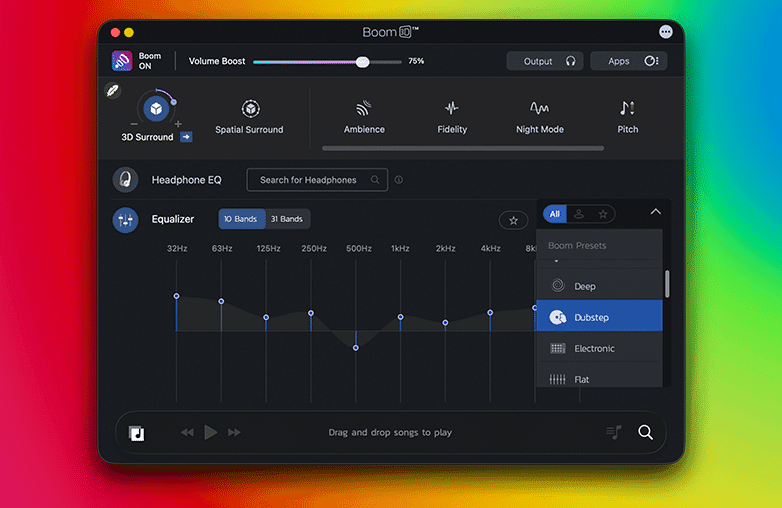 Auto EQ vs Manual EQ feature comparison