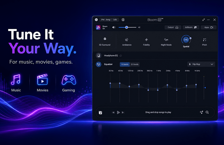 Headphone Eq Settings