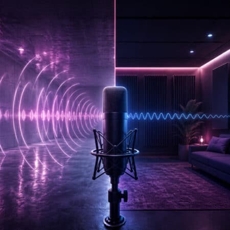 AudiOn audio enhancement and voice recording