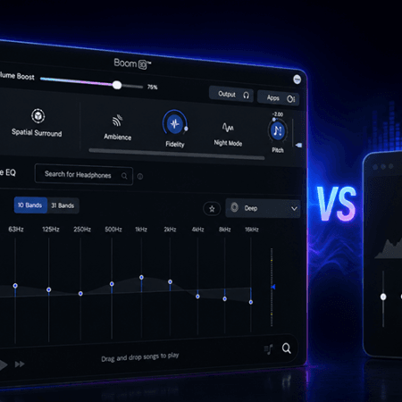 Boom 3D vs FXSound Which is the best