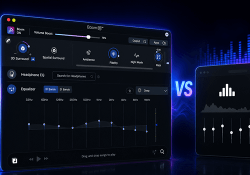 Boom 3D vs FXSound Which is the best