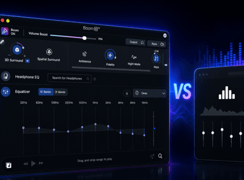 Boom 3D vs FXSound Which is the best
