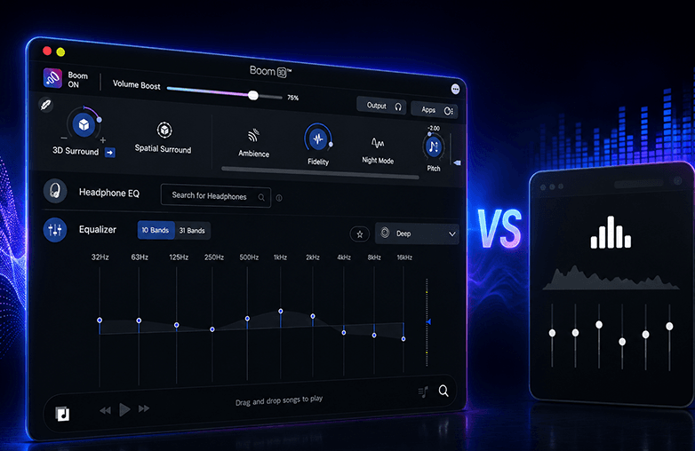 Boom 3D vs FXSound Which is the best