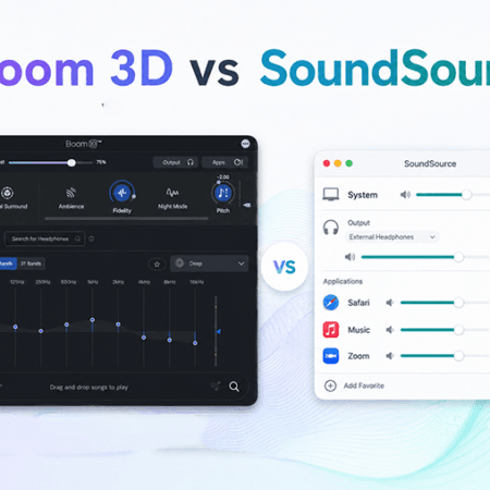 Boom 3D vs SoundSource Which one to pick?
