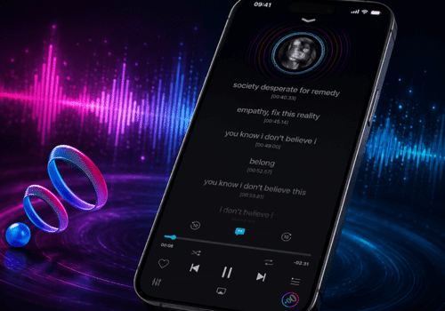 Boom iOS 3.3.0 New Visualizer & Lyrics Features