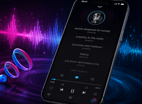 Boom iOS 3.3.0 New Visualizer & Lyrics Features