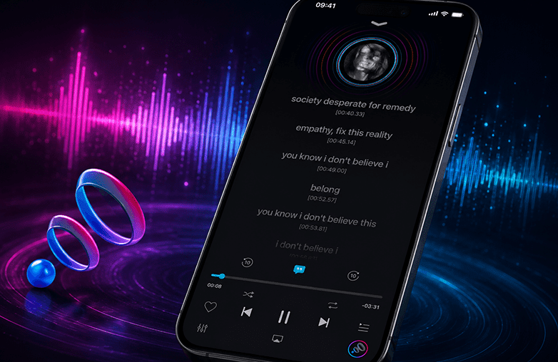 Boom iOS 3.3.0 New Visualizer & Lyrics Features
