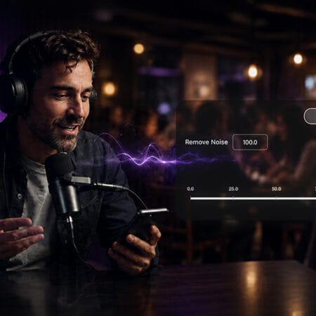 Remove Background Noise from Audio Recordings Quickly