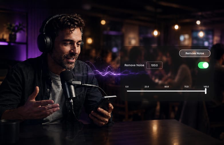 Remove Background Noise from Audio Recordings Quickly