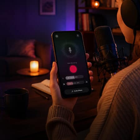 Voice Recording Made Simple with AudiOn